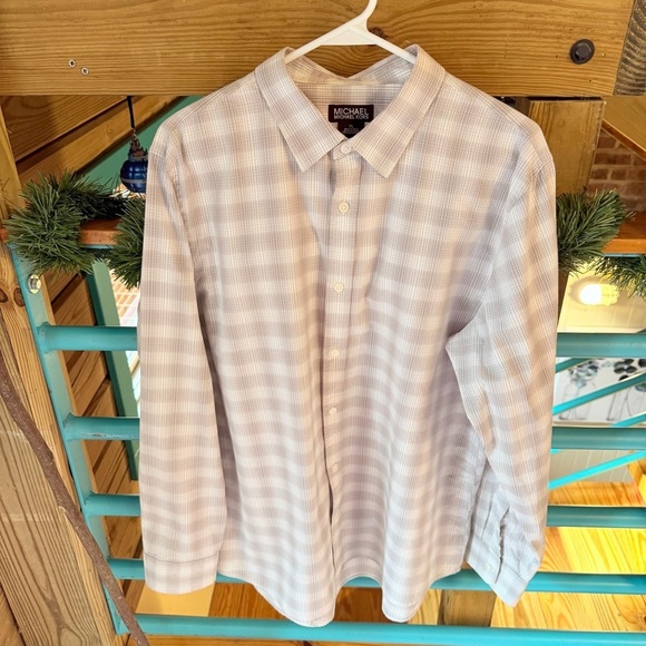 MICHAEL Michael Kors Other - Men’s Michael Kors Dress Shirt Size XL